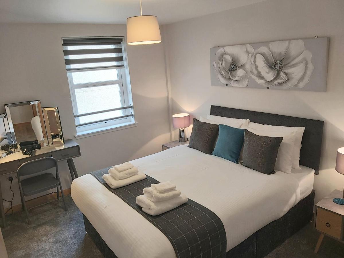 Inverness City Centre Apartment With Elevator And Google Chromecast Exterior foto