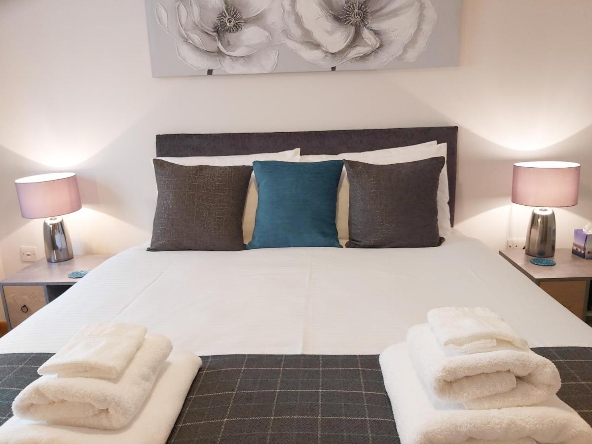 Inverness City Centre Apartment With Elevator And Google Chromecast Exterior foto