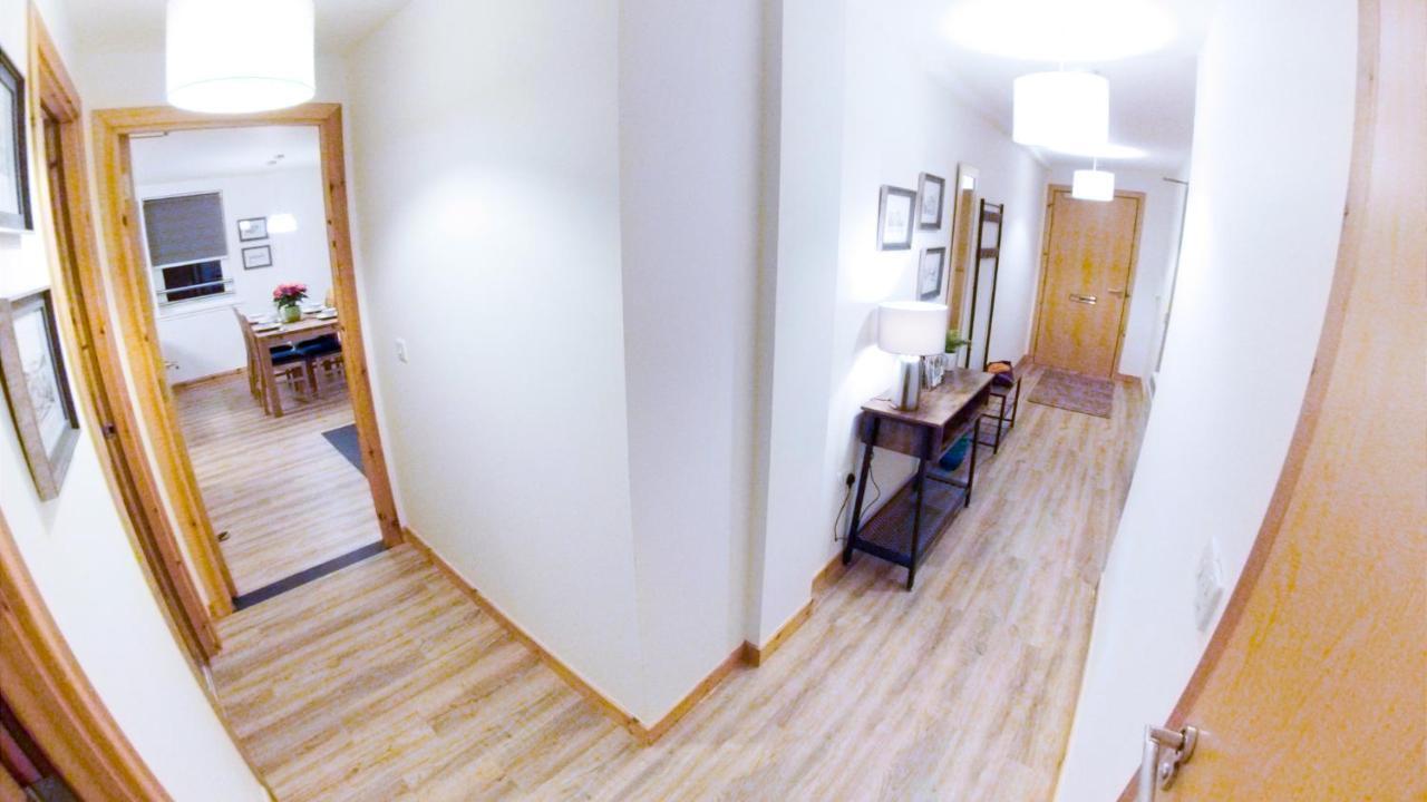 Inverness City Centre Apartment With Elevator And Google Chromecast Exterior foto